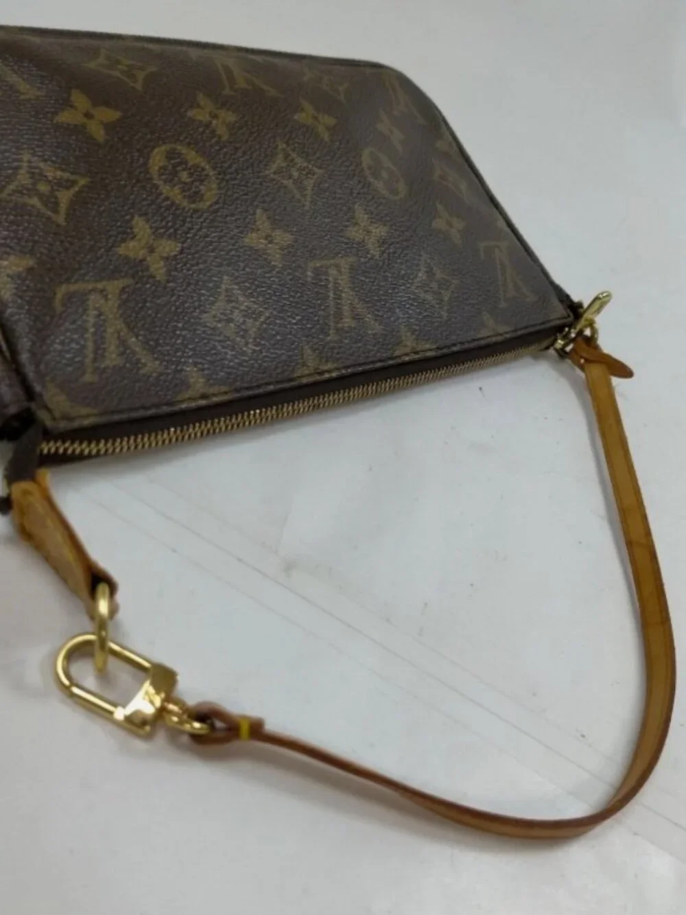 LOUIS VUITTON Monogram Canvas Pochette Accessories
